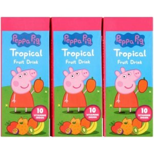 PEPPA PIG JUS DE FRUITS