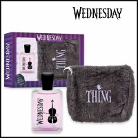 COFFRET WEDNESDAY EDT 100ML + TROUSSE TOILETTE