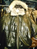 ARRIVAGE DE VESTE CUIR HOMME ET FEMME