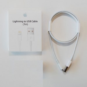 ACCESSOIRE CABLE APPLE 1METRE 50/100 PCS MIN