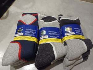 Destockage chaussettes Goodyear