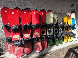 VENDS LOT DE SNOWBOARD OCCASION