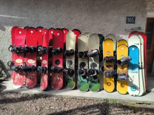 VENDS LOT DE SNOWBOARD OCCASION