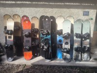 VENDS LOT DE SNOWBOARD OCCASION