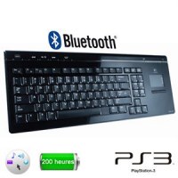 Clavier Logitech Cordless Media Board Pro PS3