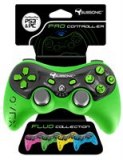 Manette Pro Fluo Green PS3