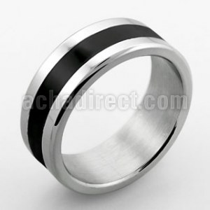 Bague en acier