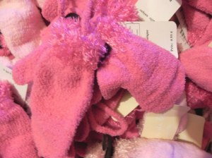 LOT DE 320 PAIRES DE GANT ENFANT