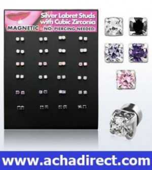 Faux Piercing Labret