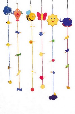 Fil Mémo «Printemps» (Lot de 6)