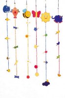 Fil Mémo «Printemps» (Lot de 6)