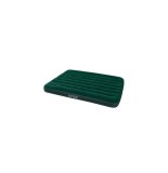 Matelas gonflable pompe intégrée - intex - 2 places - vert