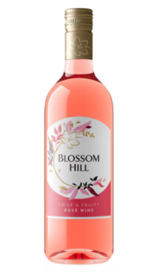Pour Soirée étudiantes ou cocktail : vins BLOSSOM HILL RED;ROSE;WHITE 18.7CL 12.5%
