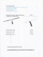 Kit laveur de vitres pro