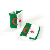 Algérie : Bandeau tête + 2 poignets