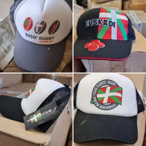 Lot Peluches Pays Basque