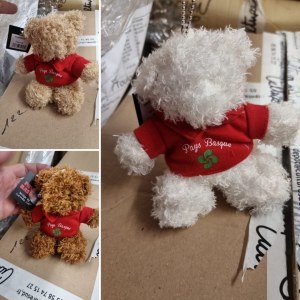 Lot Peluches Pays Basque