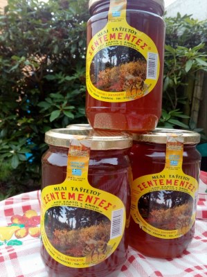 Miel naturel de - sapins et fleurs - thym