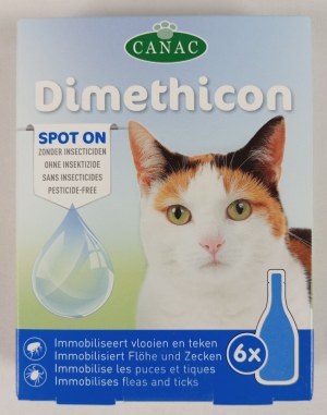 Lot 12 Boites de 6 pipettes Anti - puces / tiques pour chat ( 1.25 euro / boite )