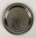 Lot de 14 Plateaux Rond en métal ( 0.71 cts / pcs )