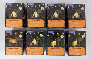 Lot de 8 Guirlandes Halloween 10 Led White ( 0.81 cts / pcs )