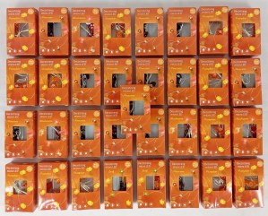 Lot de 33 Guirlandes Motif automne micro Led 90 cm (0.45 cts / pcs )