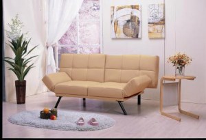 Vends 10 canapé-lit clic-clac en simili cuir 3 places