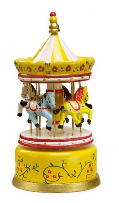 Boîte à Musique "Jaune"