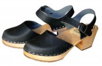 SABOTS OUVERTs talon haut