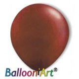 Sachet de 100 ballons Chocolat