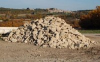 Vends pierres à bâtir