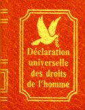 Declaration universelle des droits de l'homme