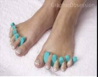 Onglerie (Séparateurs de doigt de pieds)