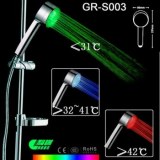 Pommeaux de douche lumineux