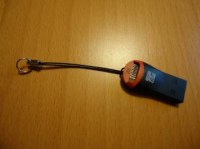 Lecteur USB de carte mémoire M2 MicroSD