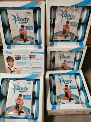 Lot de 10 jeux wii sport