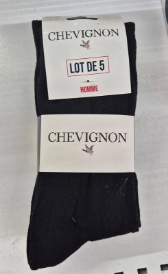 Demi gros de chaussettes chevignon
