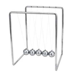 Pendule de newton - balancier zen pour bureau