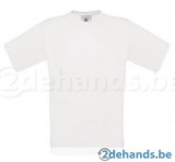 T-shirt 100% cotton couleur uni