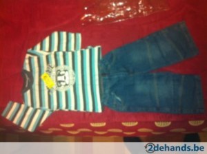 Ensemble bebe 100% cotton