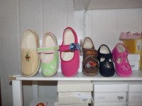 DESTOCKAGE CHAUSSONS INTERIEUR