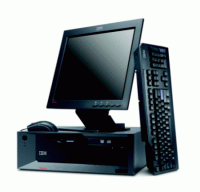 UC IBM P4 2.8GHZ VEC 17" TFT
