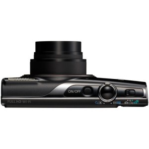 Canon PowerShot ELPH 360 HS A Digital Camera (Black)