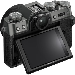 FUJIFILM X-T30 III Mirrorless Camera with 13-33mm f/3.5-6.3 Lens (Charcoal Silver)