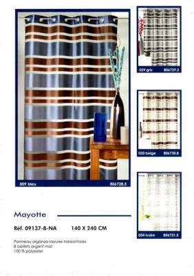 Rideaux Voilages Qualité