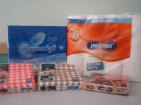 Gamme Paloma,papier toilette,essuie-tout,lingette...