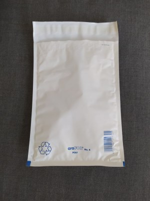 200 enveloppes à bulles matelassées blanches aroFOL N°4 20 x 27 cm
