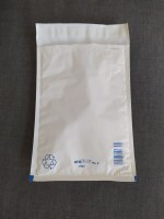 200 enveloppes à bulles matelassées blanches aroFOL N°4 20 x 27 cm