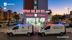 Urgences médicales 24H/24 à Casablanca