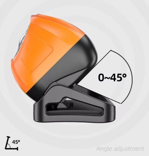 Lampe Frontale LED Ultra-Brillante : Induction, Longue Autonomie, Idéale pour Course à...